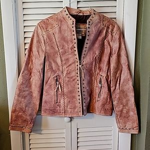 Cripple Creek Leather Jacket